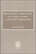 Responsibility, Indifference and Global Poverty: A Levinasian Perspective