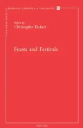 Feasts and Festivals