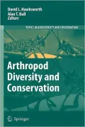 Arthropod Diversity and Conservation