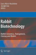 Rabbit Biotechnology: Rabbit Genomics, Transgenesis, Cloning and Models
