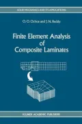 Finite Element Analysis of Composite Laminates