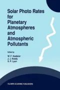Solar Photo Rates for Planetary Atmospheres and Atmospheric Pollutants