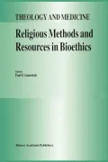 Religious Methods and Resources in Bioethics