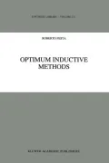 Optimum Inductive Methods: A Study in Inductive Probability, Bayesian Statistics, and Verisimilitude