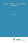 Quantum and Non-Commutative Analysis: Past, Present and Future Perspectives