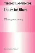 Duties to Others