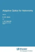 Adaptive Optics for Astronomy