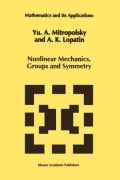 Nonlinear Mechanics, Groups and Symmetry