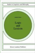Logic and Lexicon: The Semantics of the Indefinite