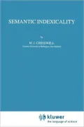 Semantic Indexicality