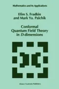 Conformal Quantum Field Theory in D-Dimensions