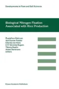 Biological Nitrogen Fixation Associated with Rice Production