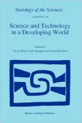 Science and Technology in a Developing World