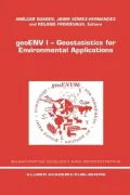 Geoenv I - Geostatistics for Environmental Applications