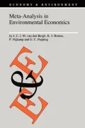 Meta-Analysis in Environmental Economics