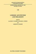 Leibniz, Mysticism and Religion