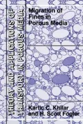 Migration of Fines in Porous Media