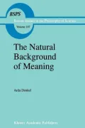 The Natural Background of Meaning