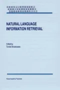 Natural Language Information Retrieval