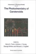 The Photochemistry of Carotenoids