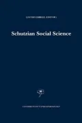 Schutzian Social Science