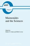 Maimonides and the Sciences