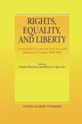 Rights, Equality, and Liberty: Universidad Torcuato Di Tella Law and Philosophy Lectures 1995-1997