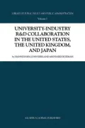 University-Industry R&d Collaboration in the United States, the United Kingdom, and Japan