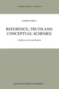 Reference, Truth and Conceptual Schemes: A Defense of Internal Realism
