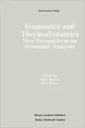 Economics and Thermodynamics:: New Perspectives on Economic Analysis
