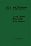 Risk Classification in Life Insurance