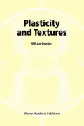 Plasticity and Textures