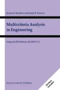 Multicriteria Analysis in Engineering: Using the Psi Method with Movi 1.0