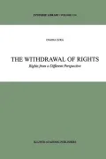 The Withdrawal of Rights: Rights from a Different Perspective