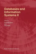 Databases and Information Systems II