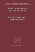 Coding Theory and Number Theory