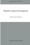 Husserl's Logical Investigations