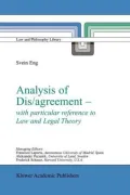 Analysis of Dis/Agreement - With Particular Reference to Law and Legal Theory