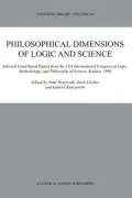 Philosophical Dimensions of Logic and Science