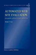 Automated Web Site Evaluation: Researchers' and Practitioners' Perspectives