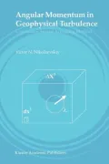 Angular Momentum in Geophysical Turbulence: Continuum Spatial Averaging Method