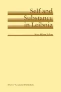 Self and Substance in Leibniz