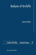 Analyses of Aristotle