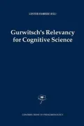 Gurwitsch's Relevancy for Cognitive Science