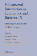 Educational Innovation in Economics and Business IX: Breaking Boundaries for Global Learning