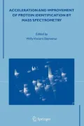 Acceleration and Improvement of Protein Identification by Mass Spectrometry