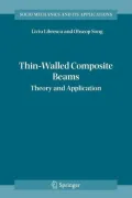 Thin-Walled Composite Beams: Theory and Application