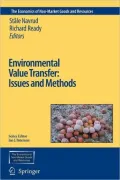 Environmental Value Transfer: Issues and Methods