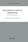 The Limits of Logical Empiricism: Selected Papers of Arthur Pap