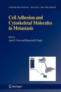 Cell Adhesion and Cytoskeletal Molecules in Metastasis